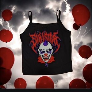 Trickz N' Treatz Dolls Kill Black Top